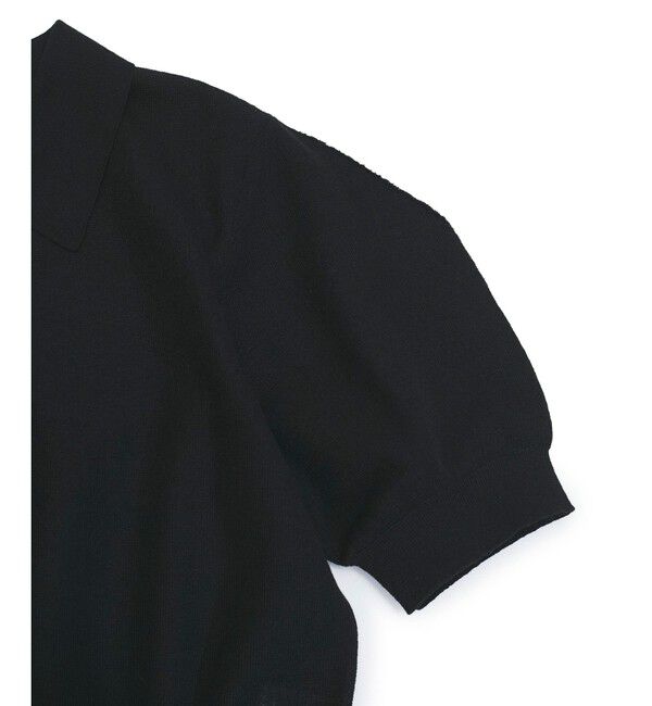 ADAM ET ROPE'「ラミーニットポロシャツ」|ポロシャツ|