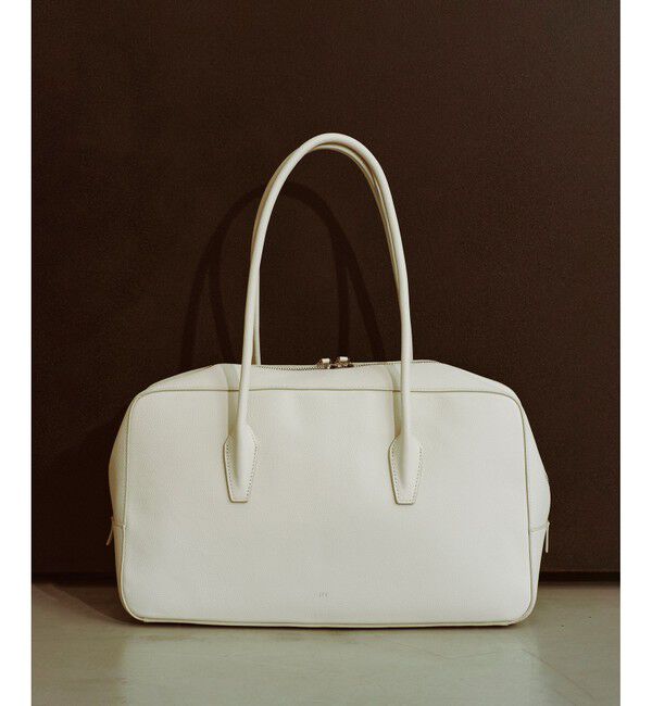 ADAM ET ROPE'「【PFT】 P boston Large バッグ」|ボストンバッグ|オフホワイト(15)