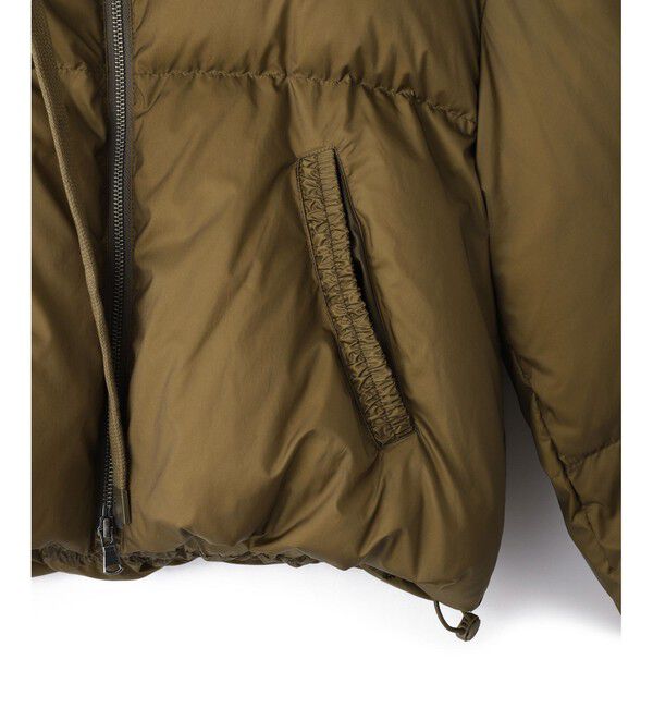 ADAM ET ROPE'「【サステナブル】2WAYフーディショートダウン/撥水」|ダウン|