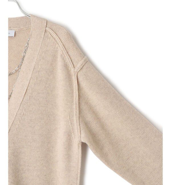 ADAM ET ROPE'「チェーンコンビカーディガンワンピース」|ワンピース|