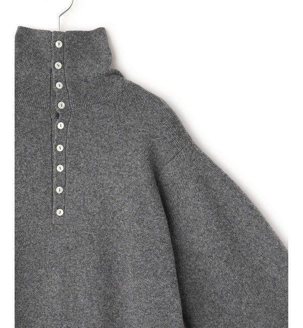 ADAM ET ROPE'「【WEB限定】2WAYニットポロワンピース」|ワンピース|