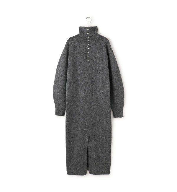 ADAM ET ROPE'「【WEB限定】2WAYニットポロワンピース」|ワンピース|