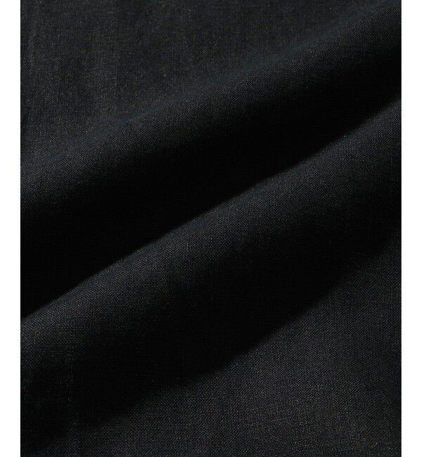 ADAM ET ROPE'「ボックスシルエット リネン シャツ ジャケット / セットアップ可能」|テーラードジャケット|