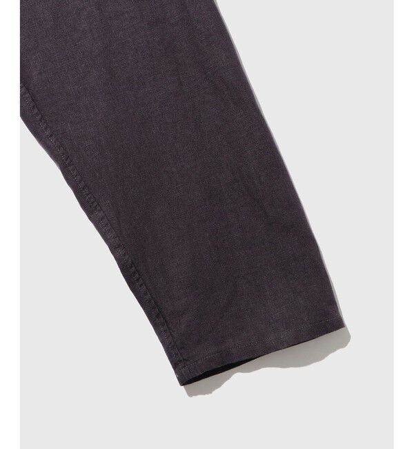 ADAM ET ROPE'「ボックスシルエット リネン シャツ ジャケット / セットアップ可能」|テーラードジャケット|