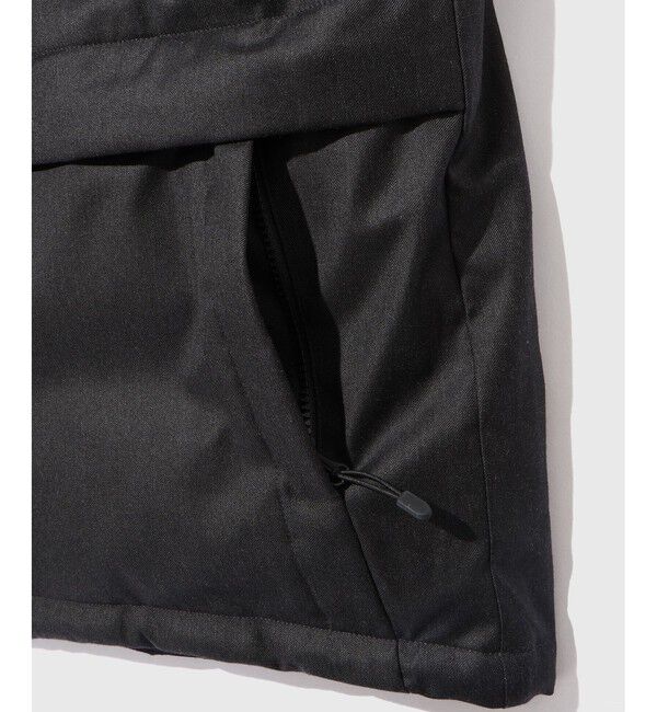 ADAM ET ROPE'「【ACT_01 AO】ラミネート メリノウール ショートダウンジャケット」|ダウン|