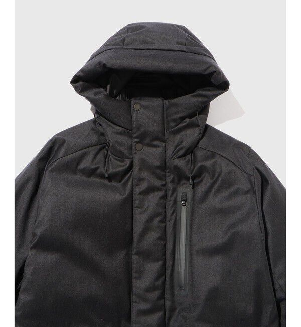 ADAM ET ROPE'「【ACT_01 AO】ラミネート メリノウール ショートダウンジャケット」|ダウン|