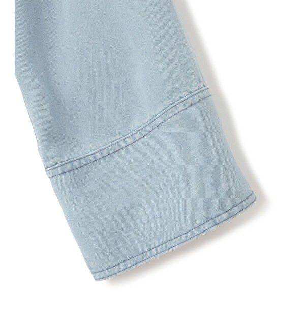 ADAM ET ROPE'「ライトデニムシャツ」|シャツ・ブラウス|