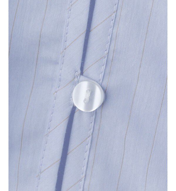 ADAM ET ROPE'「【WEB限定】オーバーラッフルフリルブラウス」|シャツ・ブラウス|