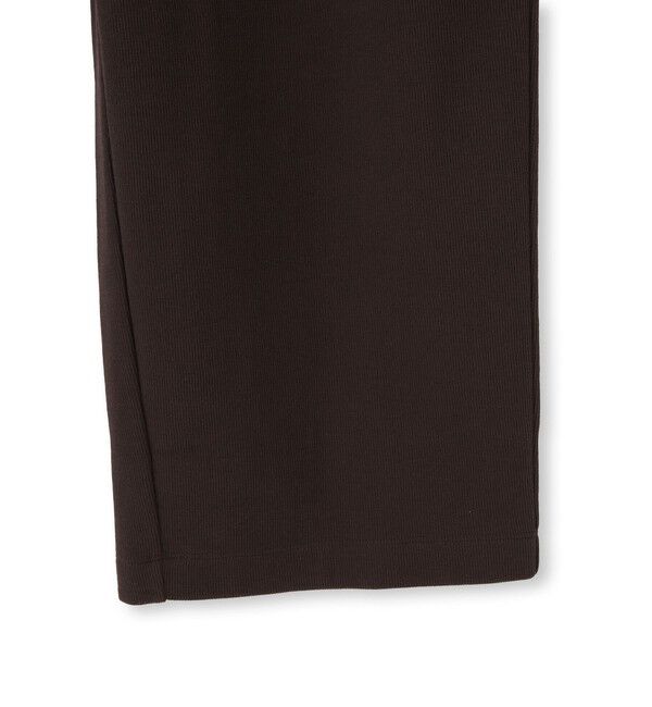 ADAM ET ROPE'「【サステナブル】Wフェイスジャージーセットロンパース」|オールインワン|