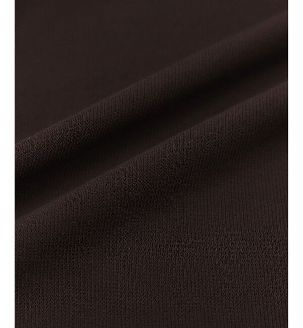 ADAM ET ROPE'「【サステナブル】Wフェイスジャージーセットロンパース」|オールインワン|