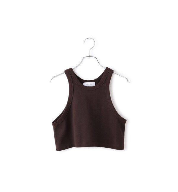 ADAM ET ROPE'「【サステナブル】Wフェイスジャージーセットロンパース」|オールインワン|