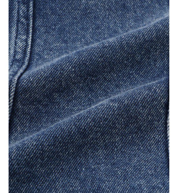 ADAM ET ROPE'「【WEB限定】ライトデニムスリーブレスワンピース」|ワンピース|