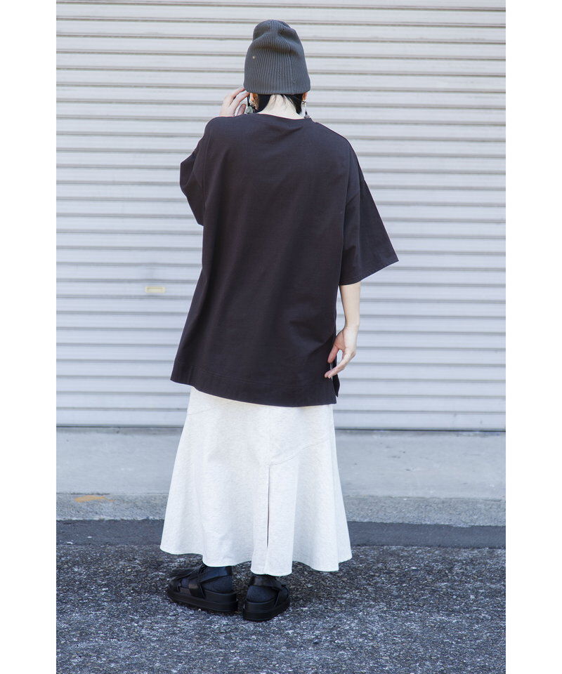  「箔プリントTシャツ」|Tシャツ・カットソー|