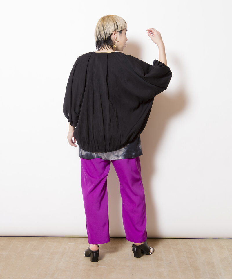  「タックギャザーブルゾン」|ブルゾン・スタジャン|