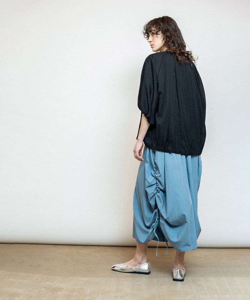  「タックギャザーブルゾン」|ブルゾン・スタジャン|