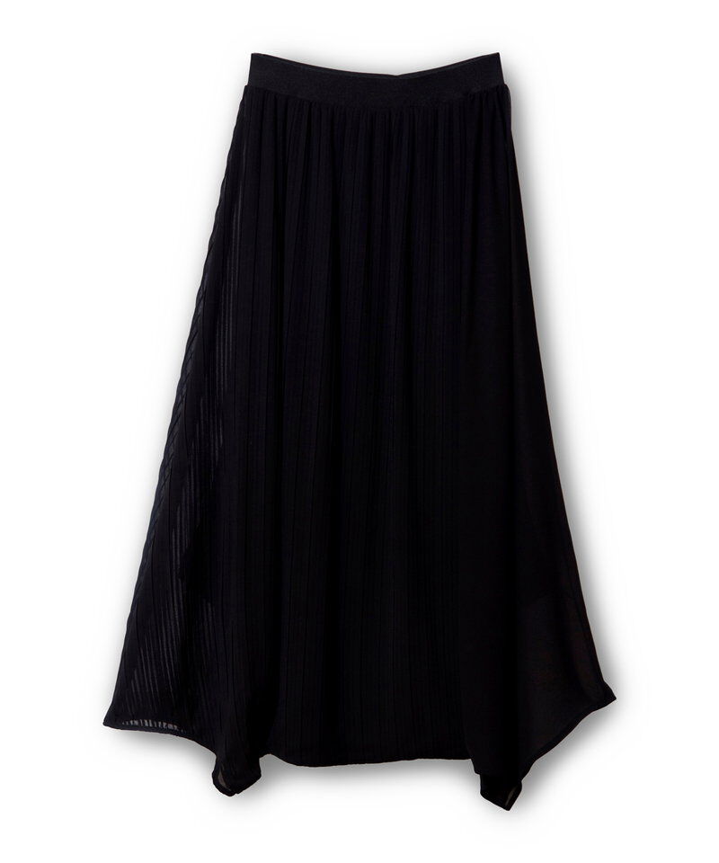  「プリーツレイヤードアラジンパンツ」|サルエル|