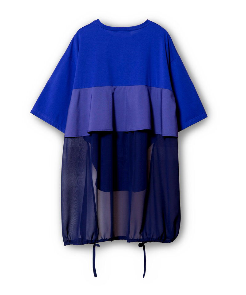  「バックフリルTシャツ」|Tシャツ・カットソー|