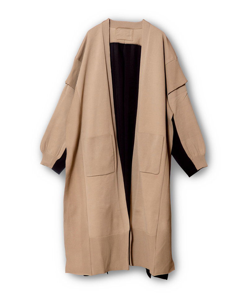  「切替ニットカーディガン」|ニット・セーター|