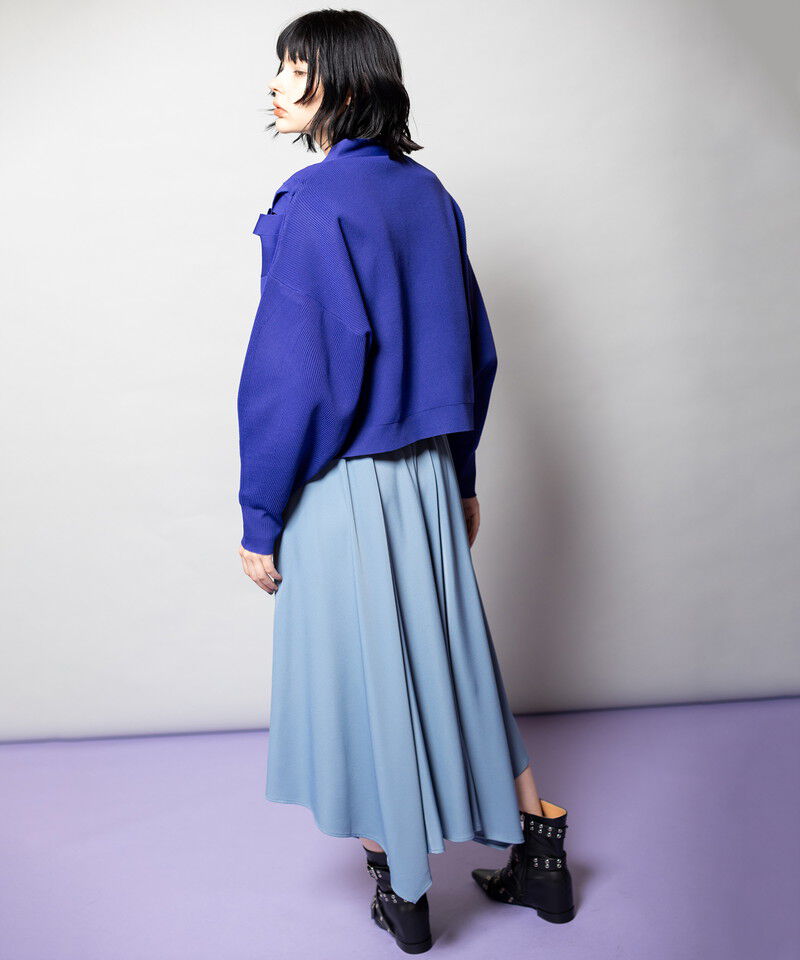  「編込ニットカーディガン」|カーディガン|