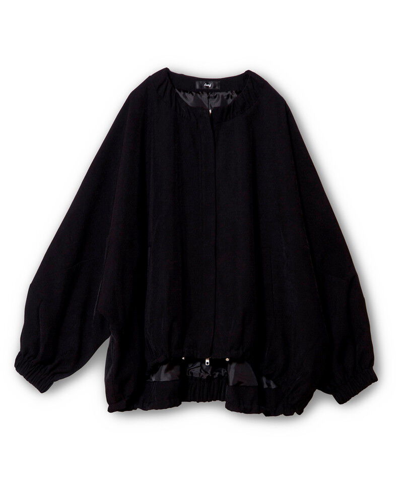  「ドルマンギャザーブルゾン」|ブルゾン・スタジャン|