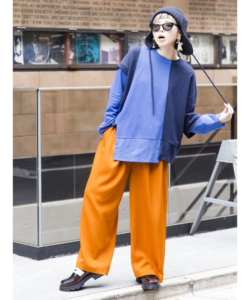  「切替プルオーバー」|Tシャツ・カットソー|