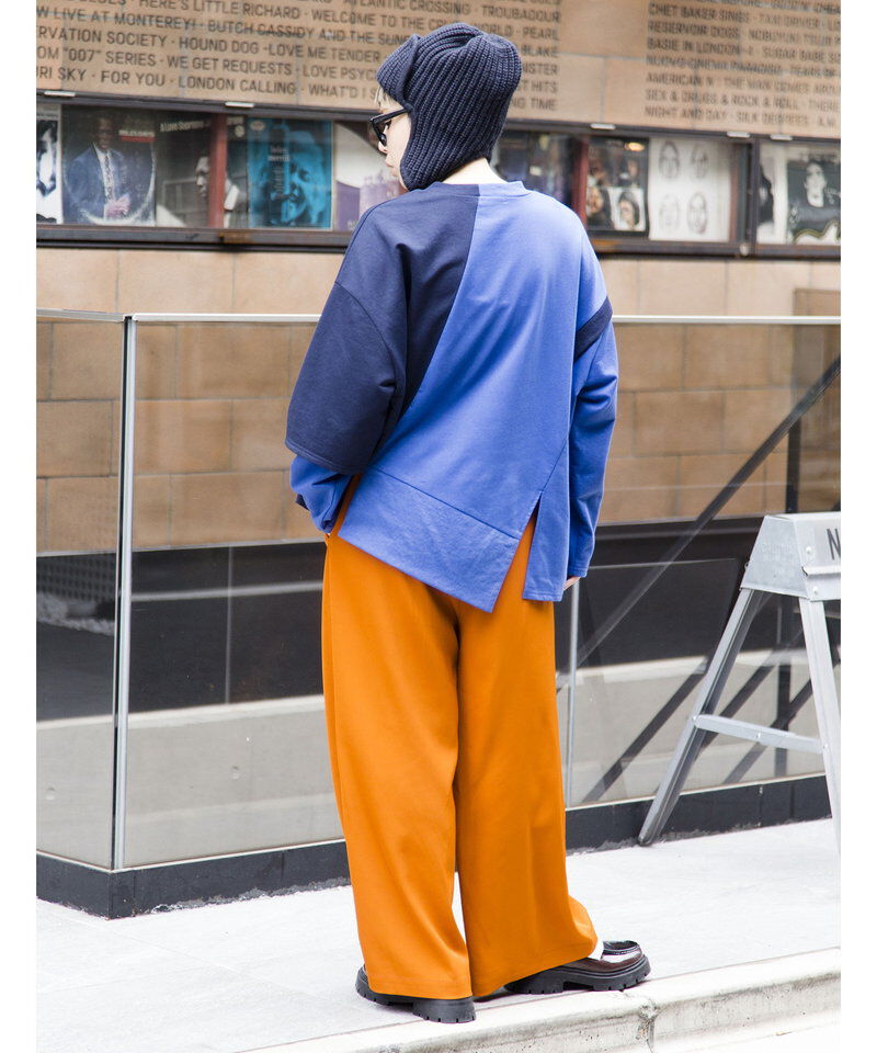  「切替プルオーバー」|Tシャツ・カットソー|