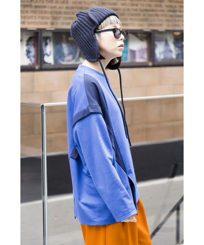  「切替プルオーバー」|Tシャツ・カットソー|