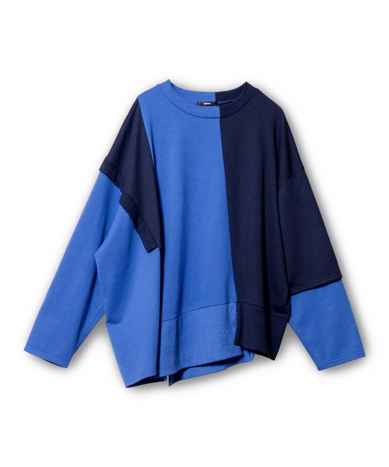  「切替プルオーバー」|Tシャツ・カットソー|