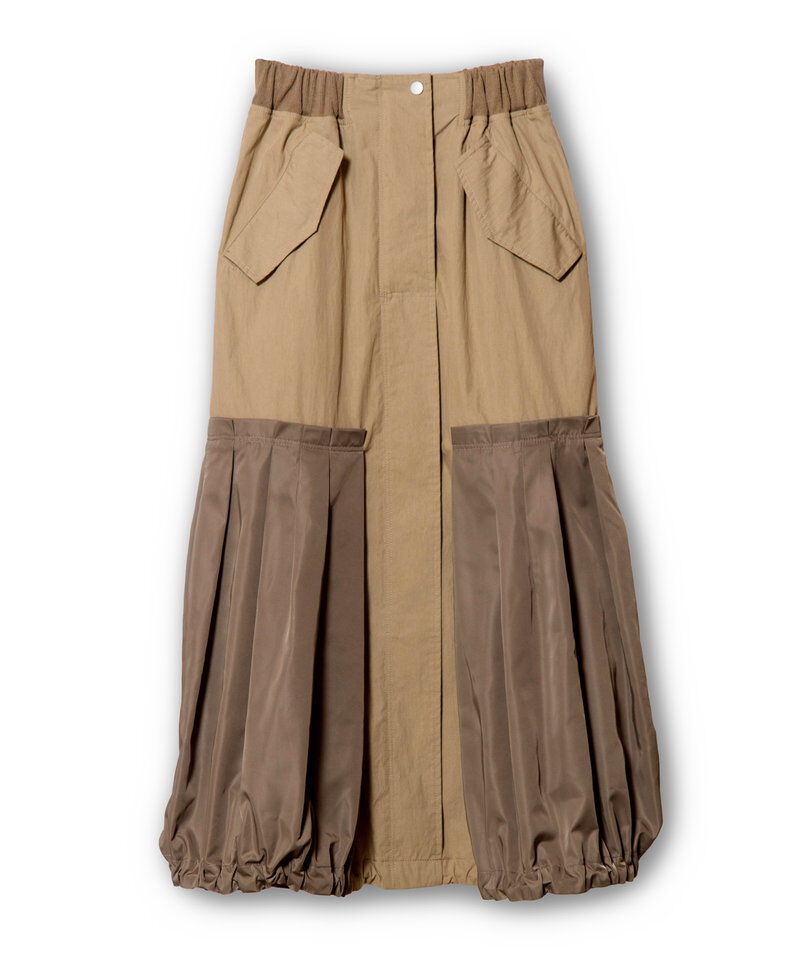  「タックバルーンスカート」|スカート|