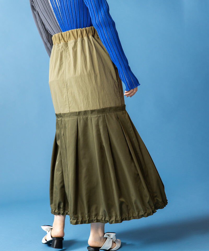  「タックバルーンスカート」|スカート|