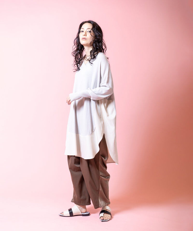  「タックカーブパンツ」|その他|