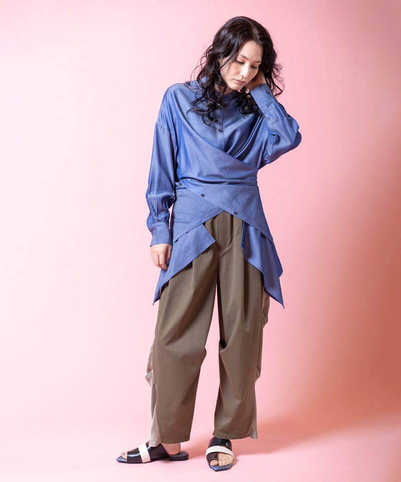  「タックカーブパンツ」|その他|