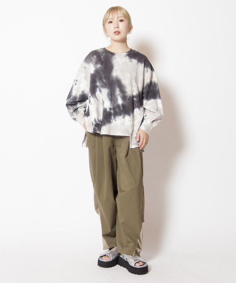  「タックカーブパンツ」|その他|