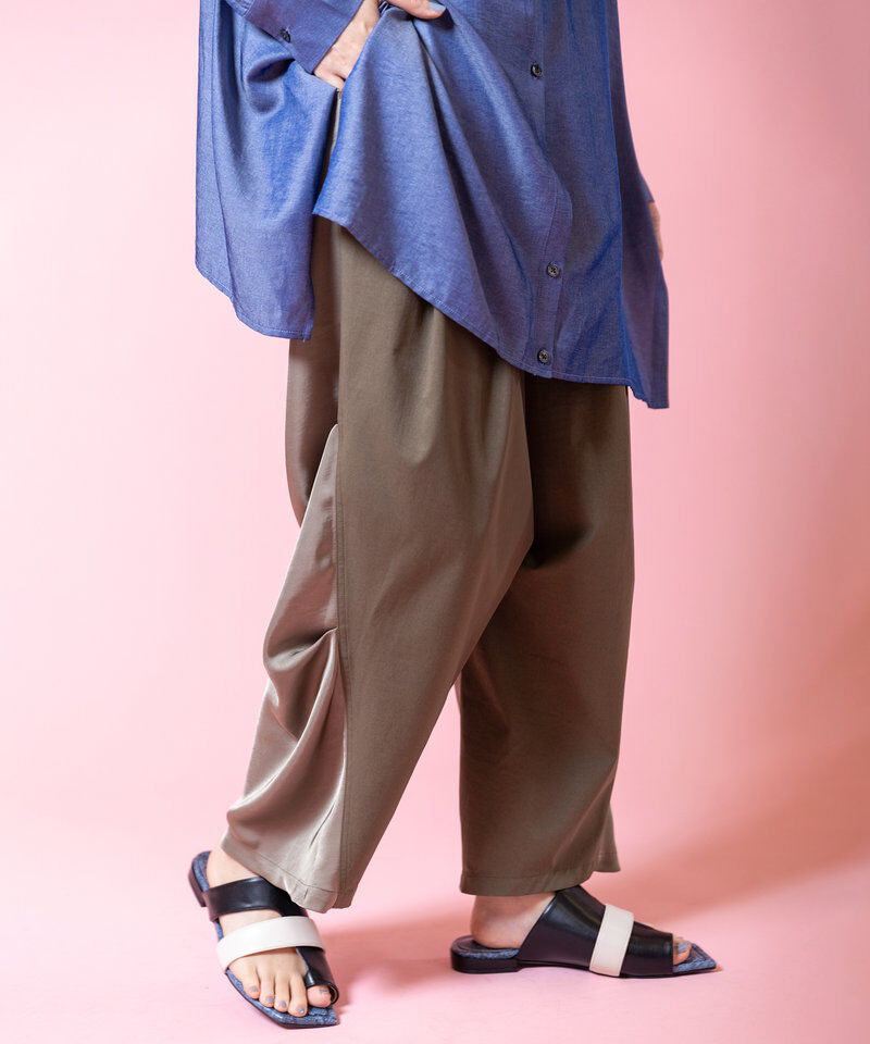  「タックカーブパンツ」|その他|