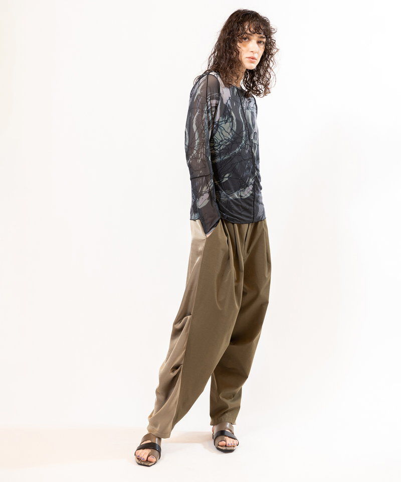  「タックカーブパンツ」|その他|