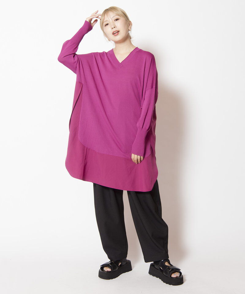  「タックカーブパンツ」|その他|