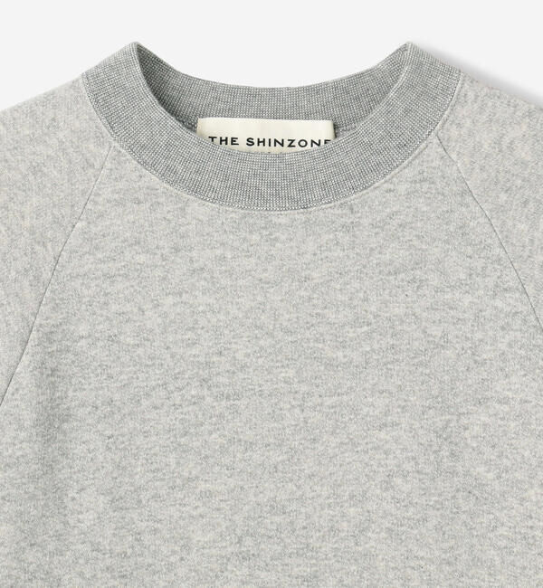  「THE SHINZONE | COMMON SWEAT GREY WOMEN」|スウェット・ジャージ|