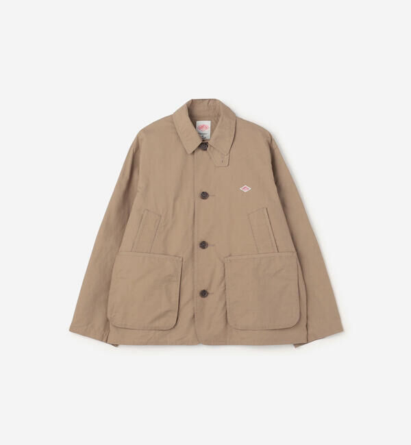 DANTON「DANTON | コットンリネン ワークジャケット WOMEN」|その他|