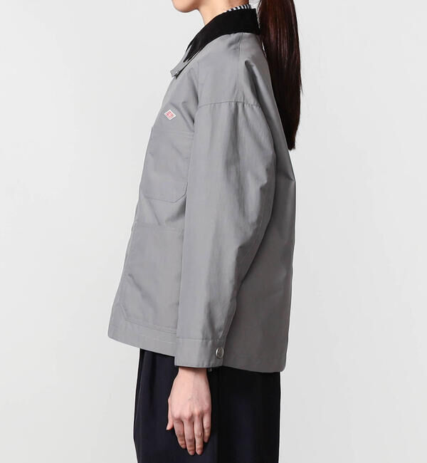 DANTON「DANTON | ナイロンタフタ カバーオールジャケット WOMEN」|その他|
