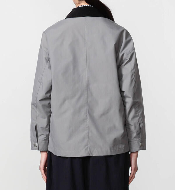 DANTON「DANTON | ナイロンタフタ カバーオールジャケット WOMEN」|その他|