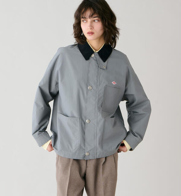 DANTON「DANTON | ナイロンタフタ カバーオールジャケット WOMEN」|その他|