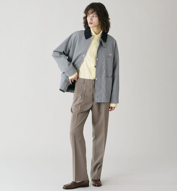 DANTON「DANTON | ナイロンタフタ カバーオールジャケット WOMEN」|その他|