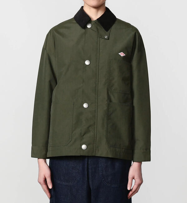 DANTON「DANTON | ナイロンタフタ カバーオールジャケット WOMEN」|その他|