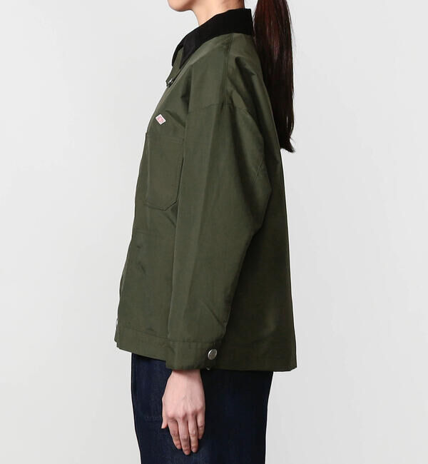 DANTON「DANTON | ナイロンタフタ カバーオールジャケット WOMEN」|その他|