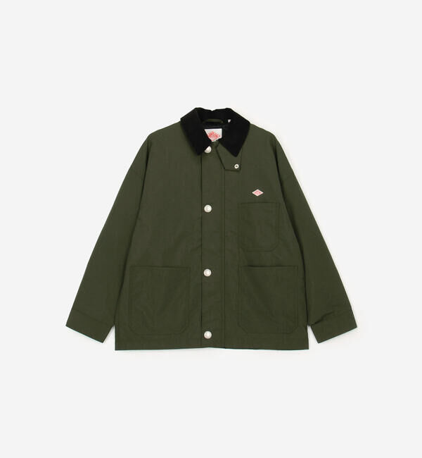 DANTON「DANTON | ナイロンタフタ カバーオールジャケット WOMEN」|その他|