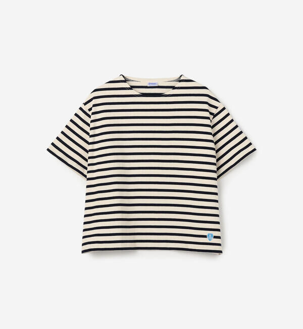 ORCIVAL「ORCIVAL | コットンロード クルーネックTシャツ WOMEN」|Tシャツ・カットソー|