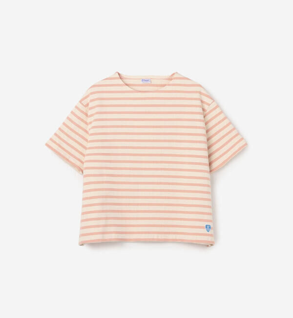 ORCIVAL「ORCIVAL | コットンロード クルーネックTシャツ WOMEN」|Tシャツ・カットソー|