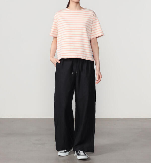 ORCIVAL「ORCIVAL | コットンロード クルーネックTシャツ WOMEN」|Tシャツ・カットソー|