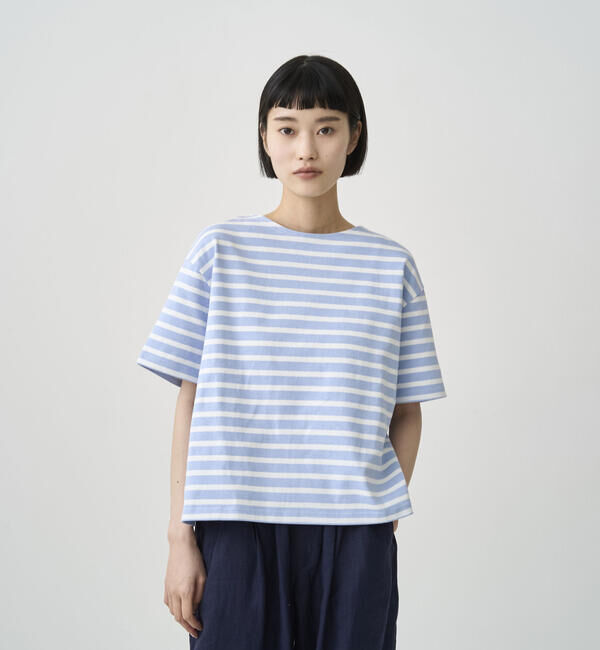 ORCIVAL「ORCIVAL | コットンロード クルーネックTシャツ WOMEN」|Tシャツ・カットソー|