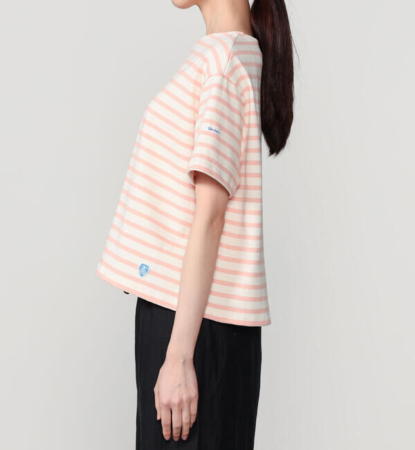 ORCIVAL「ORCIVAL | コットンロード クルーネックTシャツ WOMEN」|Tシャツ・カットソー|
